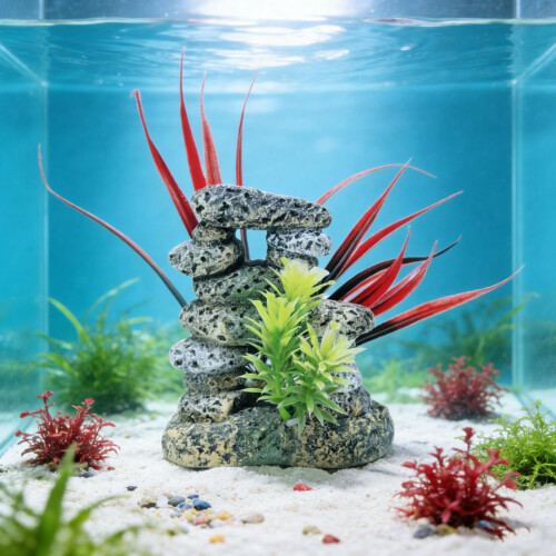 Multipurpose Aquarium Ornament for Shrimp Breeding and Fish-6 2