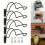 Practical Wall Rack for Helmets Caps and Sports Accessories Hat 4
