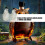 Practical Decorative Bottle Whisky Bottle with Owl- 180ml 5