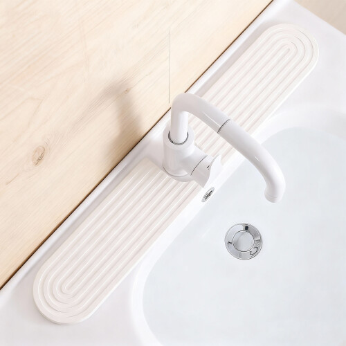 Kieselgur, wasserabsorbierende Spüle, gerillte Matte-grau 40cm 1