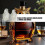 Practical Decorative Bottle Whisky Bottle with Owl- 180ml 7