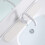 Sink Drain Mat for Kitchen, Bathroom Sink Splash-White 60cm 5