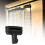Change Modifiable Shower Curtain Owner for Various-22mm silver 4