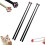 2Pairs Practical Animal Themed Chopsticks Elegant Cutlery for 4