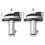 Change Modifiable Shower Curtain Owner for Various-22mm silver 7