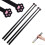 2Pairs Practical Animal Themed Chopsticks Elegant Cutlery for 5