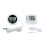 Adhesive Back Thermometers For Aquariums Glass Easy-round 2