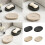 Creative Bathroom Soap Dish with Simple Tray-Beige Oval 4