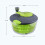Flexible Vegetable Fruit Spindler Dehydrator Basket For 6