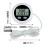 Adhesive Back Thermometers For Aquariums Glass Easy-round 3