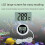 Adhesive Back Thermometers For Aquariums Glass Easy-round 4