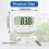 Adhesive Back Thermometers For Aquariums Glass Easy-round 6
