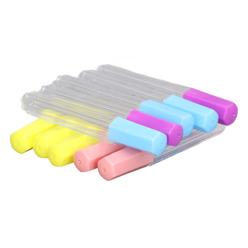 Needle Storage Tubes with Secure SnapOn Caps, Clear Plastic Sewing Needle Organizer Case 2