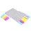 Needle Storage Tubes with Secure SnapOn Caps, Clear Plastic Sewing Needle Organizer Case 4