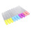 Needle Storage Tubes with Secure SnapOn Caps, Clear Plastic Sewing Needle Organizer Case 5