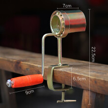 Mini Iron Hand Corn Peeler Threshing Machine Golden for Kitchen Supplies