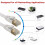 High Speed CAT6 Ethernet Cable 15m 20m Flat LAN Network UTP Patch Cable for PC 5