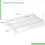 12 Transparent Trading Card Storage Boxes with Secure Snap Closure and Stackable Design 5