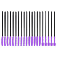 Brosses de nettoyage polyvalentes en silicone pour-Violet