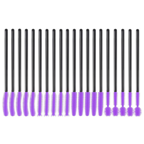 Brosses de nettoyage polyvalentes en silicone pour-Violet