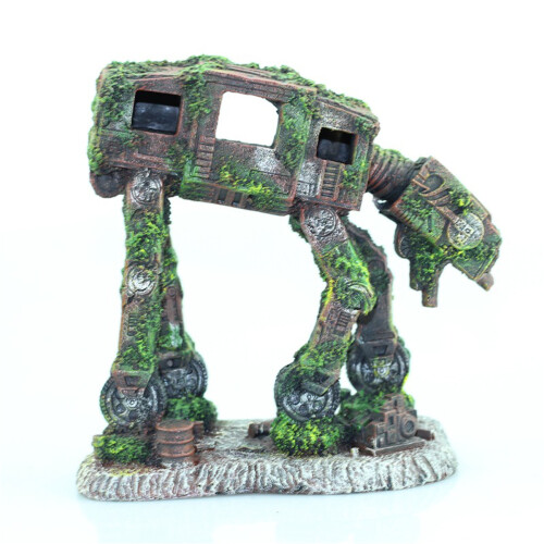 Roboter-Hund Aquarium Ornament 2