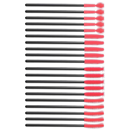 20Pcs Sewing Machine Cleaning Brushes Soft Silicone-Pink