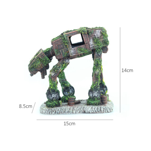 Simulation Roboter-Hund Deko 1