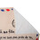 Emotionale Fleecedecke Französisch Buchstaben 2