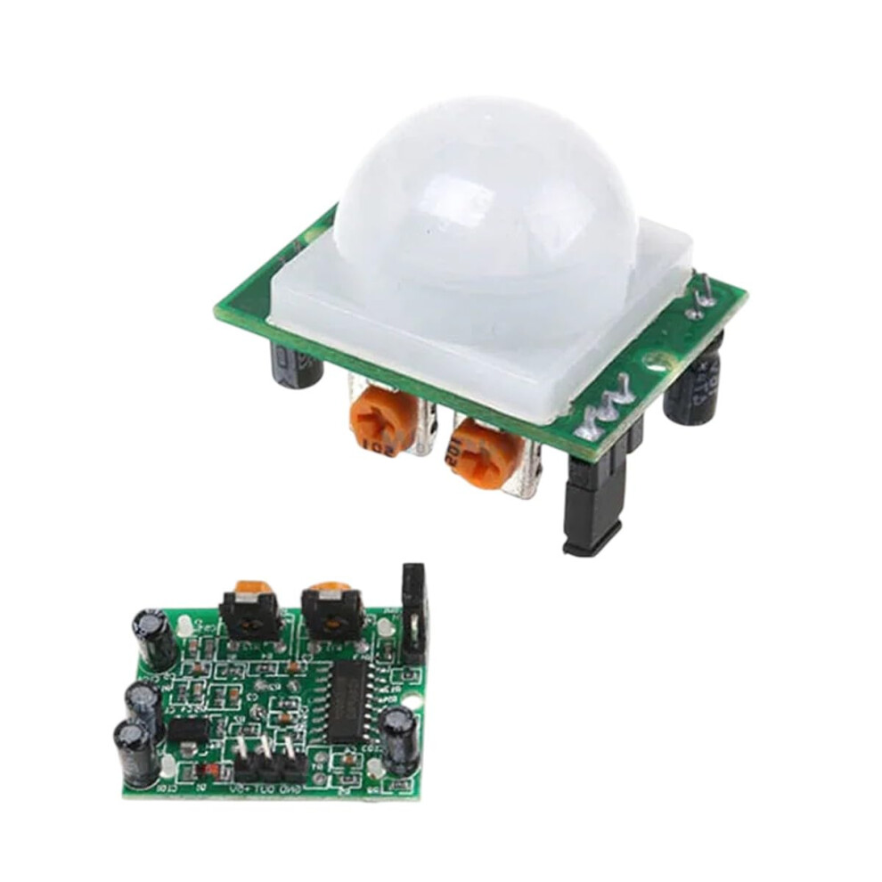 Hcsr501 Pir Motion Sensor Module For Arduino Raspberry Pi Diy Electronics Projects Adjustable Ir 9455672892292