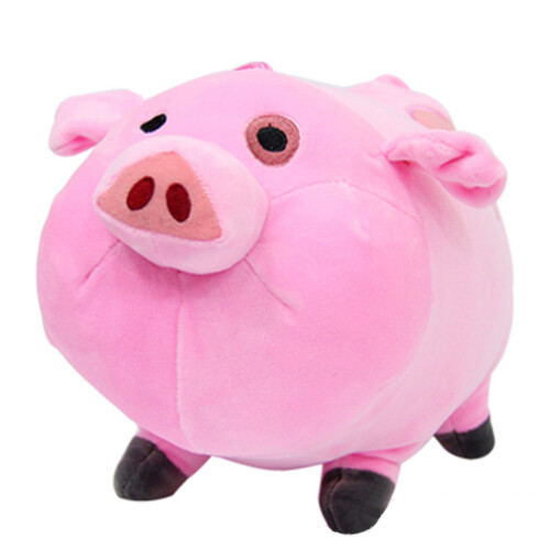 Plüschtier Schwein rosa, 55 g, weich