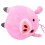 Rosa Schwein Plüschtier, Dekoration, 18 cm 5