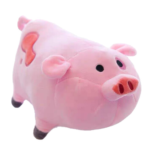 Rosa Schwein Plüschtier, Dekoration, 18 cm