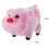 Weiches rosa Schwein, 18 cm Plüschtier 1