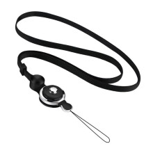 Adjustable Phone and Camera Lanyard with Convertible Neck Wrist Strap for Travel and Outdoor Use