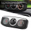 Multi Functional Car Dash Mount GPS Compass Thermometer Hygrometer 104*43*37mm 3