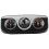 Multi Functional Car Dash Mount GPS Compass Thermometer Hygrometer 104*43*37mm 6