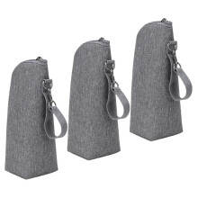 Insulated Bottle Bag Set with Reliable Temperature Insulation for Baby Milk and Daycare Use