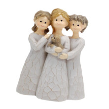 Souls Sister Figurines Statue Sister Sculptures Home Decors