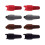 Pack Of 8 Nonslip Wine Corks Ergonomic Handle-Mixed colors 1