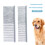 4Pcs Pet Brush For Shedding Control Massage Grooming Comb 2