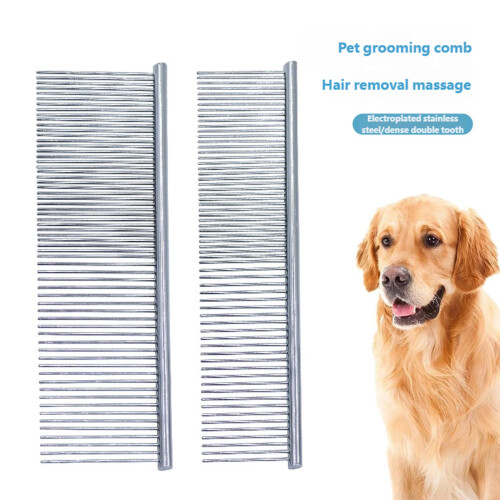 Pet Coat Care Tool Massage Deshedding Brush For Regular Grooming 1