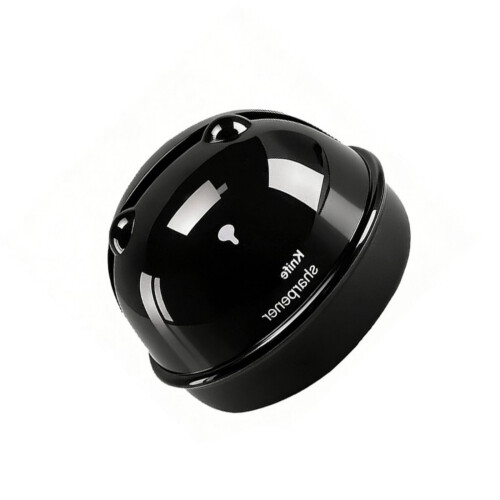 Strong Suction Adhesive Cutter Sharpener Tungstens Steel-Black
