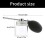 Refillable Powder Sprays Bottle Latex Gloves Ergonomic Handle 3