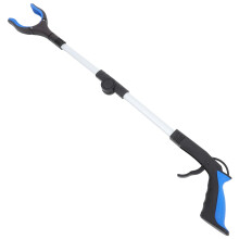 Foldable Trash Grabber Tool with Ergonomic Long Reach for Outdoor Cleaning and Easy Storage