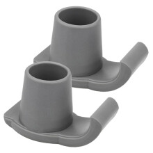 Walker Ski Glides with AntiSlip Grip and Shock Absorbing Tips for Elderly Stability, 2pcs