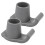 Walker Ski Glides with AntiSlip Grip and Shock Absorbing Tips for Elderly Stability, 2pcs 1