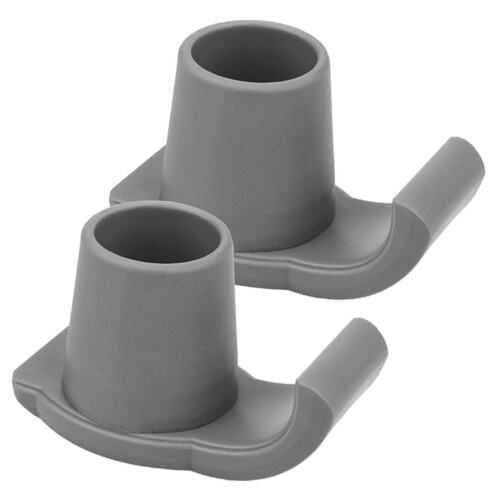 Walker Ski Glides with AntiSlip Grip and Shock Absorbing Tips for Elderly Stability, 2pcs