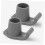 Walker Ski Glides with AntiSlip Grip and Shock Absorbing Tips for Elderly Stability, 2pcs 5