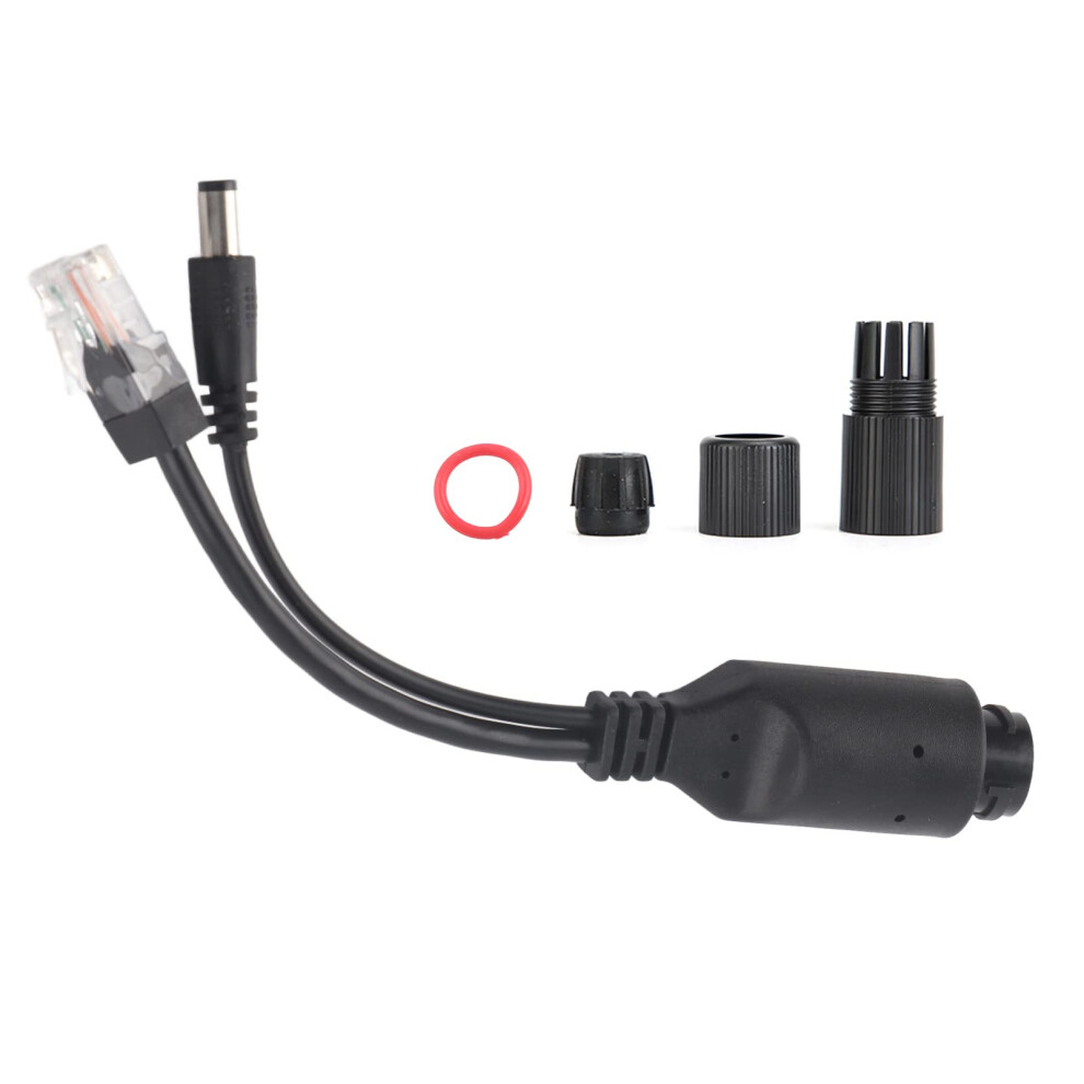 24V Passive Poe Adapter Splitter For Ip Camera And Wireless Access Point Stable Data Transmission 9455672893084