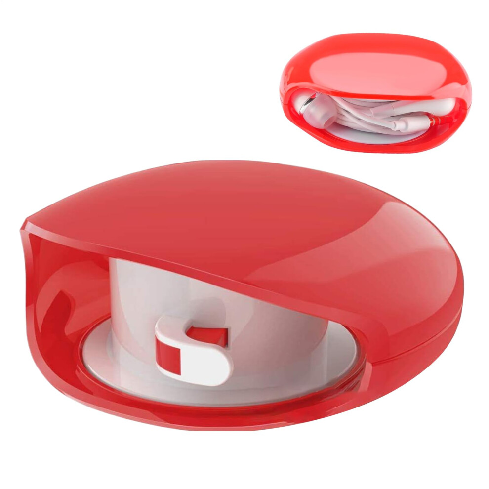 Automatic Cord Winder With Cable Retraction, Tangle Storage For Usb, Earphones, Headphones 9455672893053